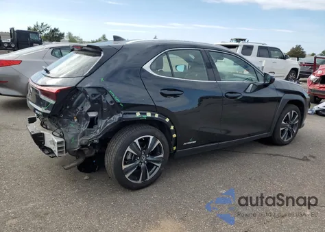 2021 Lexus Ux 250H из США, поврежденный, VIN JTHP9JBH9M2038302